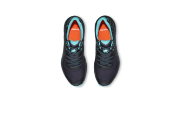 Image of Mammut Sertig II Low GTX Hiking Shoes - Womens, Black-Dark Frosty, US 6, 3030-04290-00575-1045