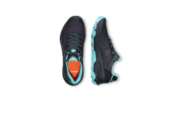 Image of Mammut Sertig II Low GTX Hiking Shoes - Womens, Black-Dark Frosty, US 6, 3030-04290-00575-1045