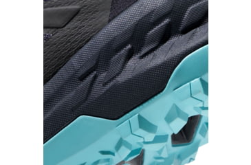 Image of Mammut Sertig II Low GTX Hiking Shoes - Womens, Black-Dark Frosty, US 6, 3030-04290-00575-1045