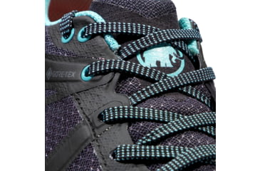 Image of Mammut Sertig II Low GTX Hiking Shoes - Womens, Black-Dark Frosty, US 6, 3030-04290-00575-1045