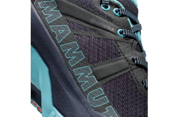 Image of Mammut Sertig II Low GTX Hiking Shoes - Womens, Black-Dark Frosty, US 6, 3030-04290-00575-1045