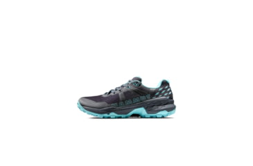 Image of Mammut Sertig II Low GTX Hiking Shoes - Womens, Black-Dark Frosty, US 6, 3030-04290-00575-1045