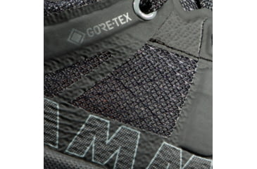 Image of Mammut Sertig II Low GTX Hiking Shoes - Womens, Black, US 9.5, 3030-04290-0001-1080