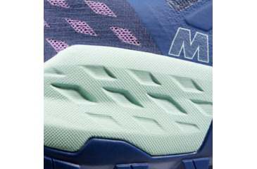 Image of Mammut Sertig II Low GTX Hiking Shoes - Womens, Neo Mint/Dark Deep Ice, US 8.5, 3030-04290-40266-1070