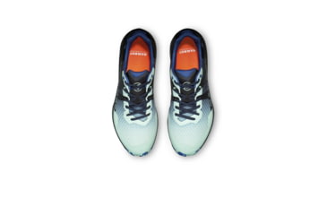 Image of Mammut Sertig II Low Hiking Shoes - Mens, Neo Mint-Black, US 8, 3030-04300-40251-1070