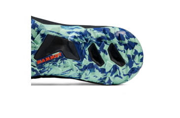 Image of Mammut Sertig II Low Hiking Shoes - Mens, Neo Mint-Black, US 8, 3030-04300-40251-1070