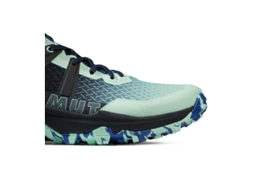 Image of Mammut Sertig II Low Hiking Shoes - Mens, Neo Mint-Black, US 8, 3030-04300-40251-1070