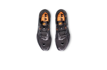 Image of Mammut Sertig TR Low GTX Trail Running Shoes - Mens, Black-Dark Steel, US 7.5, 3030-05000-00762-1065