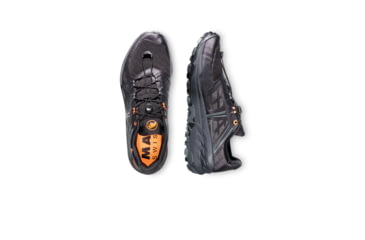 Image of Mammut Sertig TR Low GTX Trail Running Shoes - Mens, Black-Dark Steel, US 7.5, 3030-05000-00762-1065