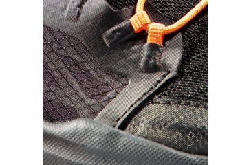 Image of Mammut Sertig TR Low Running Shoes - Mens, Black-Dark Tangerine, 9, 3030-04940-00698-1090