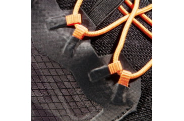 Image of Mammut Sertig TR Low Running Shoes - Mens, Black-Dark Tangerine, 9, 3030-04940-00698-1090