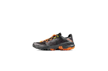 Image of Mammut Sertig TR Low Running Shoes - Mens, Black-Dark Tangerine, 9, 3030-04940-00698-1090