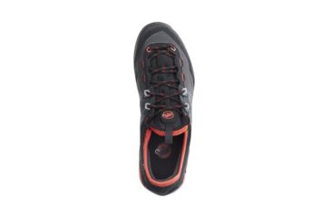 Image of Mammut SHED, Alnasca Knit Low Hiking Shoe - Womens, Black/Dark Barberry, 7 US, 3020-06060-00092-1055-DEMO