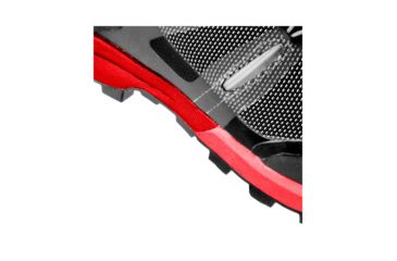 Image of Mammut SHED, Alnasca Knit Low Hiking Shoe - Womens, Black/Dark Barberry, 7 US, 3020-06060-00092-1055-DEMO
