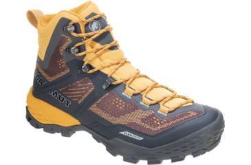 Image of Mammut SHED, Ducan High GTX Hiking Shoe - Womens, Dark Titanium/Light Golden, 7 US, 3030-03480-00374-1055-DEMO