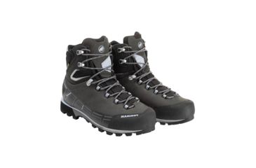 Image of Mammut SHED, Kento High GTX Mountaineering Boot - Womens, Graphite/Black, 7 US, 3010-00870-0126-1055-DEMO