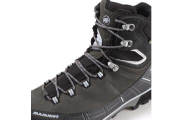 Image of Mammut SHED, Kento High GTX Mountaineering Boot - Womens, Graphite/Black, 7 US, 3010-00870-0126-1055-DEMO