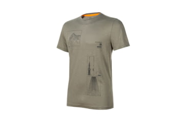 Image of Mammut Skytree T-Shirt - Mens, Tin, Extra Large, 1017-02050-00384-116