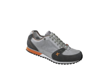 Image of Mammut Sloper Low LTH-Men's-US 9.5-Light Grey/Orange