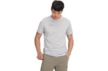 Image of Mammut Sloper T-Shirt - Mens, Highway Melange, Small, 1017-00992-0401-113
