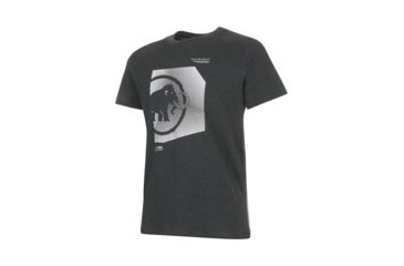 Image of Mammut Sloper T-Shirt - Mens, Phantom, Medium, 1017-00991-00363-114