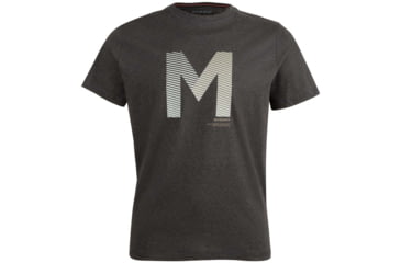 Image of Mammut Sloper T-Shirt - Mens, Phantom Melange, Extra Large, 1017-00992-00158-116