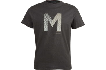Image of Mammut Sloper T-Shirt - Mens, Phantom Melange, Large, 1017-00992-00158-115