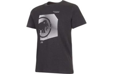 Image of Mammut Sloper T-Shirt - Mens, Phantom Melange PRT2, 2XL, 1017-00991-00363-117