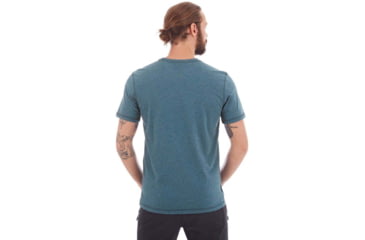 Image of Mammut Sloper T-Shirt - Mens, Sapphire Melange PRT3, 2XL, 1017-00991-50281-117