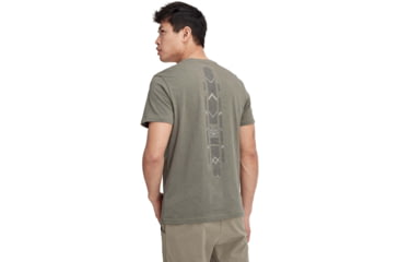 Image of Mammut Sloper T-Shirt - Mens, Tin Melange, Large, 1017-00992-00402-115