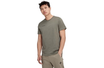 Image of Mammut Sloper T-Shirt - Mens, Tin Melange, Large, 1017-00992-00402-115