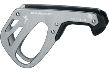 Image of Mammut Smart 2.0 Belay Device, Grey, One Size, 2040-02210-0139-1