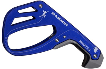 Image of Mammut Smart 2.0 Belay Device, Dark Ultramarine, One Size, 2040-02210-5966-1