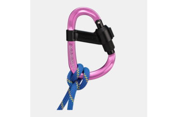 Image of Mammut Smart HMS 2.0 Screwgate Carabiner, Pink, One Size, 2040-02550-15274-1