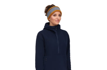 Image of Mammut Snow Headband, Cheetah/Marine, One Size, 1191-01420-7508-1