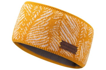 Image of Mammut Snow Headband, Golden/White, One Size, 1191-00450-1249-1
