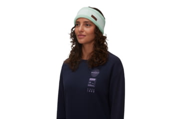 Image of Mammut Snow Headband, Neo Mint/White, One Size, 1191-01420-40254-1