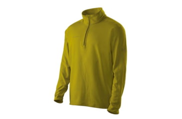 Image of Mammut Snow Zip Longsleeve Men - Liane - Large