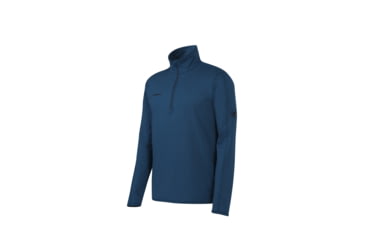 Image of Mammut Snow Zip Longsleeve-Men's-Large-Space