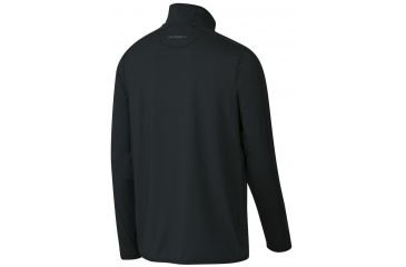 Image of Mammut Snow Zip Longsleeve - Mens-Black/Black-X-Large