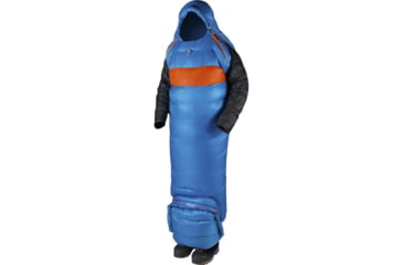 Image of Mammut Sphere Eigerjoch Sleeping Bag, Cyan, Short, 2410-02050-5268-180-3