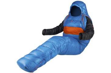 Image of Mammut Sphere Eigerjoch Sleeping Bag, Cyan, Short, 2410-02050-5268-180-3