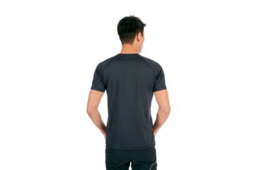 Image of Mammut Splide Logo T-Shirt - Mens, Black, Large, 1017-00221-0001-115