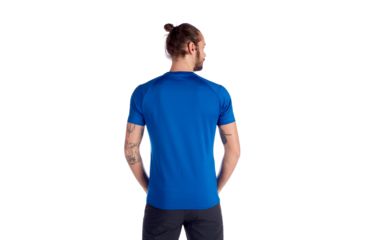 Image of Mammut Splide Logo T-Shirt - Mens, Surf, Extra Large, 1017-00221-50139-116