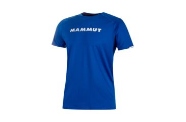 Image of Mammut Splide Logo T-Shirt - Mens, Surf, Medium, 1017-00221-50139-114