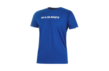 Image of Mammut Splide Logo T-Shirt - Mens, Surf, Small, 1017-00221-50139-113
