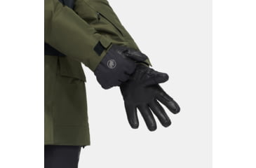 Image of Mammut Stoney Gloves, Black, 8, 1190-00510-0001-1080