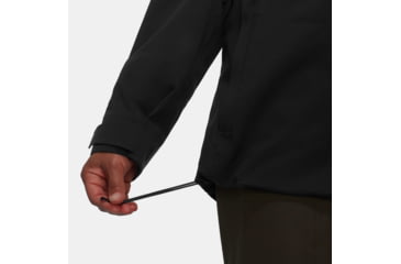 Image of Mammut Stoney HS Hooded Jacket - Womens, Black, Medium, 1010-31050-0001-114