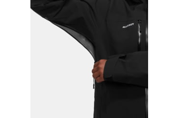 Image of Mammut Stoney HS Hooded Jacket - Womens, Black, Medium, 1010-31050-0001-114