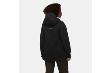 Image of Mammut Stoney HS Hooded Jacket - Womens, Black, Medium, 1010-31050-0001-114